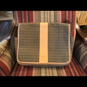Coach laptop bag